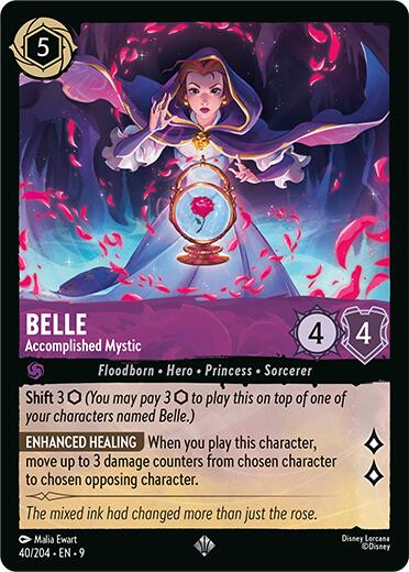 Belle - Accomplished Mystic (40/204) [Fabled] | The CG Realm