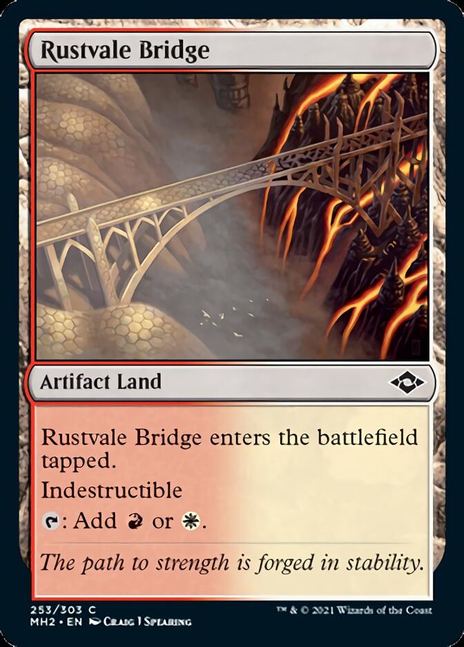Rustvale Bridge (MH2-253) - Modern Horizons 2