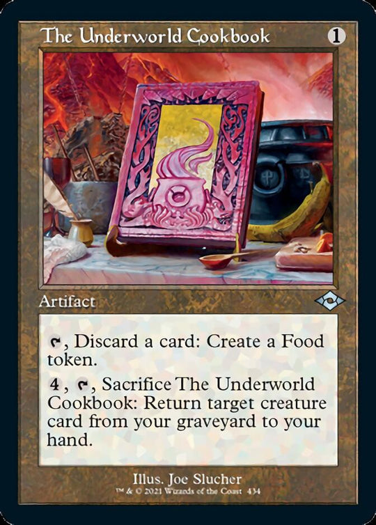 The Underworld Cookbook (Retro Frame) (MH2-434) - Modern Horizons 2