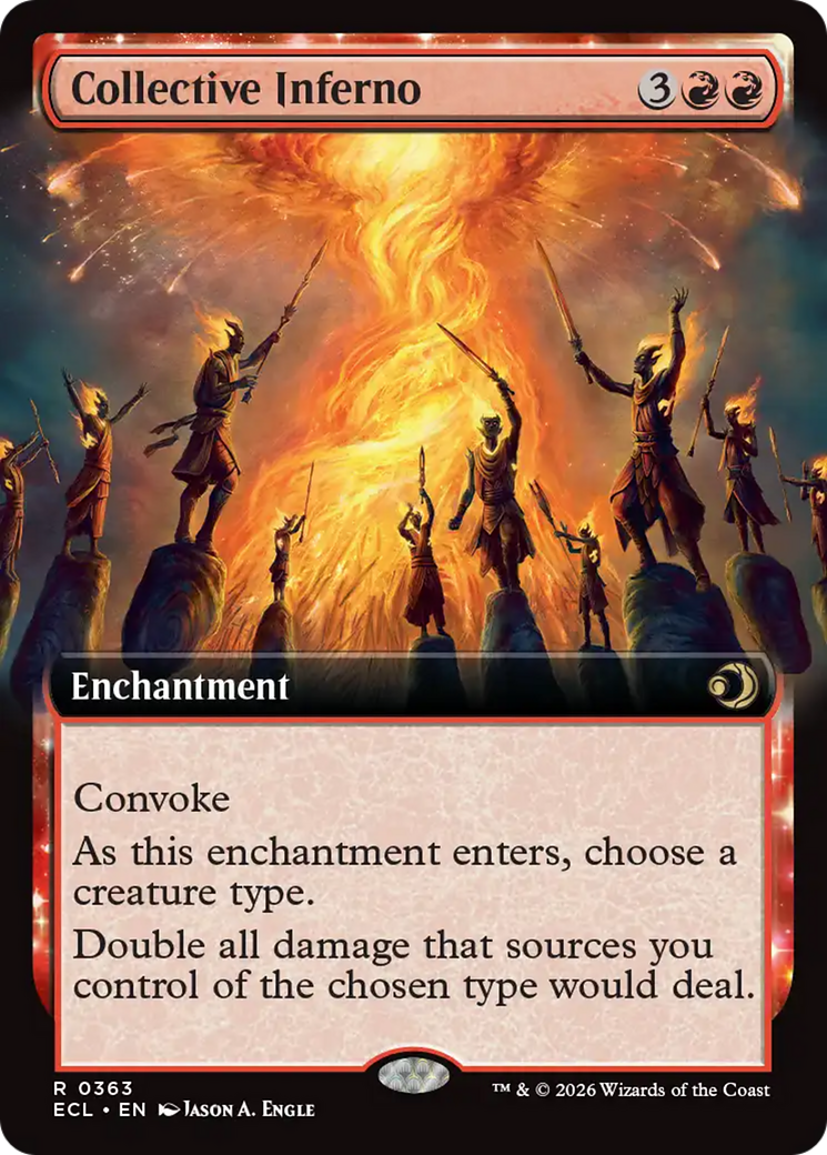 Collective Inferno (Extended Art) [Lorwyn Eclipsed] | The CG Realm