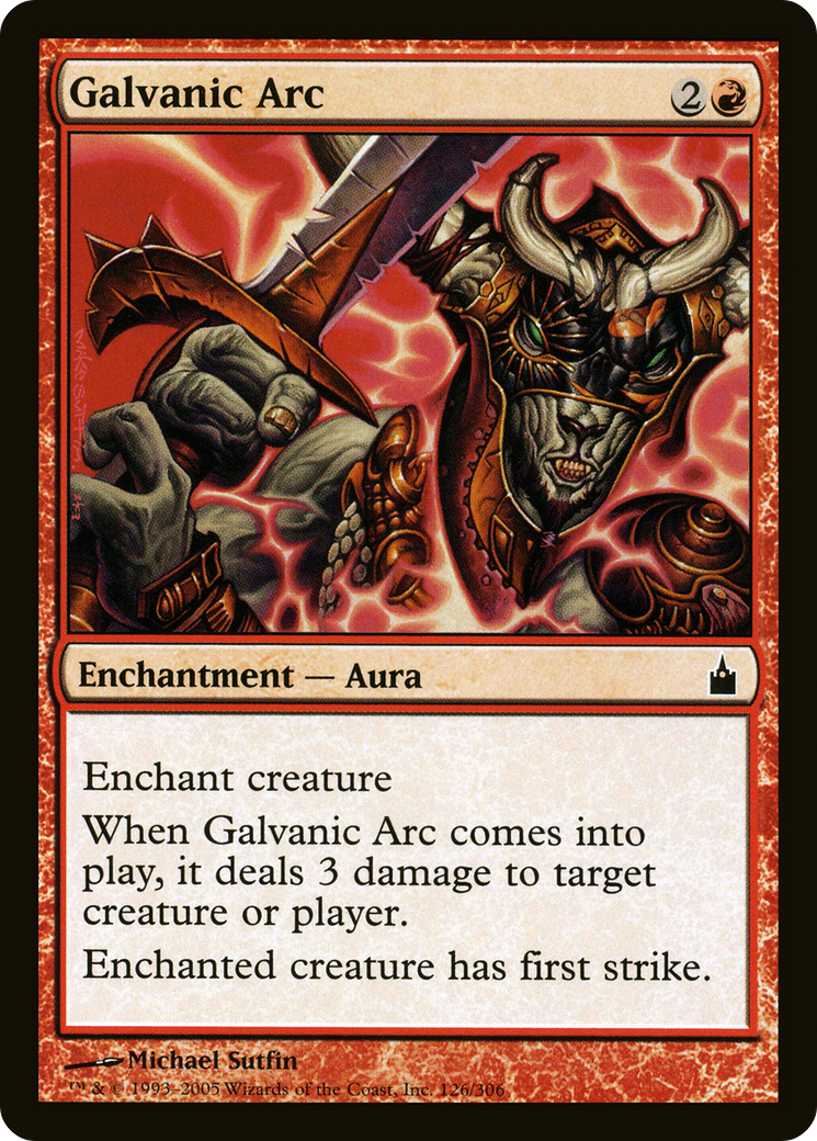 Galvanic Arc (RAV-126) - Ravnica: City of Guilds