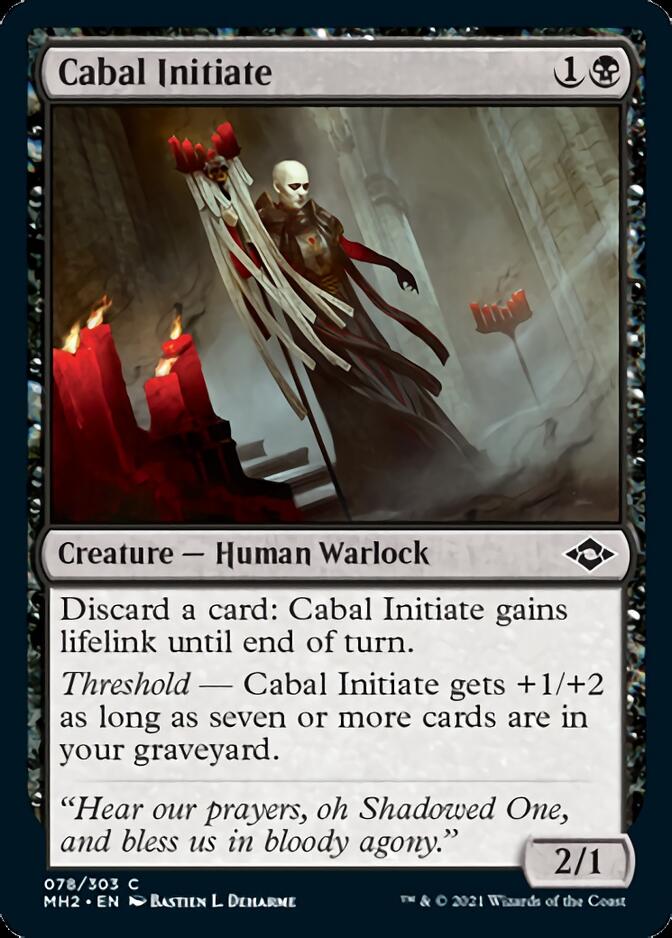 Cabal Initiate [Modern Horizons 2] | The CG Realm