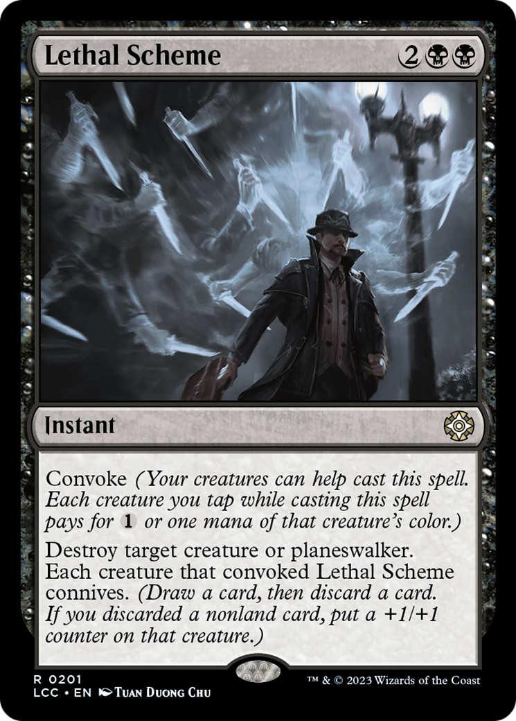 Lethal Scheme [The Lost Caverns of Ixalan Commander] | The CG Realm