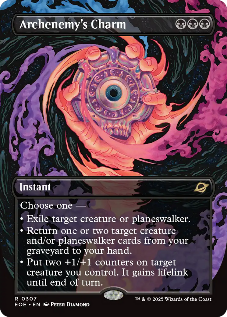 Archenemy's Charm (Borderless) [Edge of Eternities] | The CG Realm