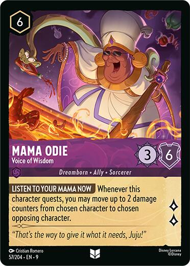 Mama Odie - Voice of Wisdom (57/204) [Fabled] | The CG Realm