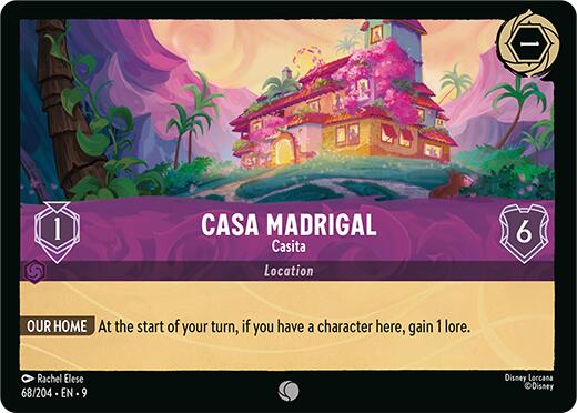 Casa Madrigal - Casita (68/204) [Fabled] | The CG Realm