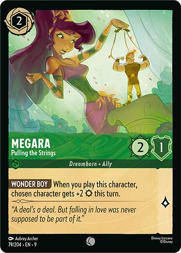 Megara - Pulling the Strings (79/204) [Fabled] | The CG Realm