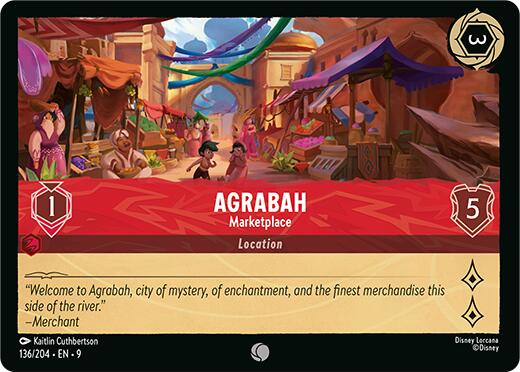 Agrabah - Marketplace (136/204) [Fabled] | The CG Realm