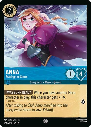 Anna - Braving the Storm (146/204) [Fabled] | The CG Realm