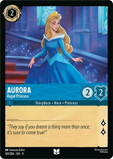 Aurora - Regal Princess (161/204) [Fabled] | The CG Realm
