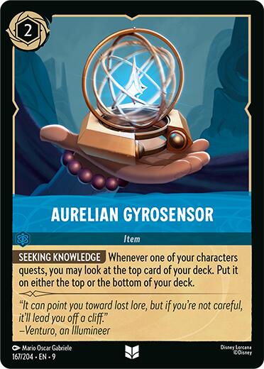 Aurelian Gyrosensor (167/204) [Fabled] | The CG Realm