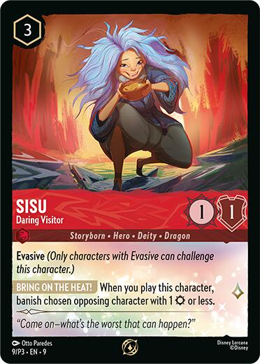 Sisu - Daring Visitor (9/P3) [Promo Cards] | The CG Realm