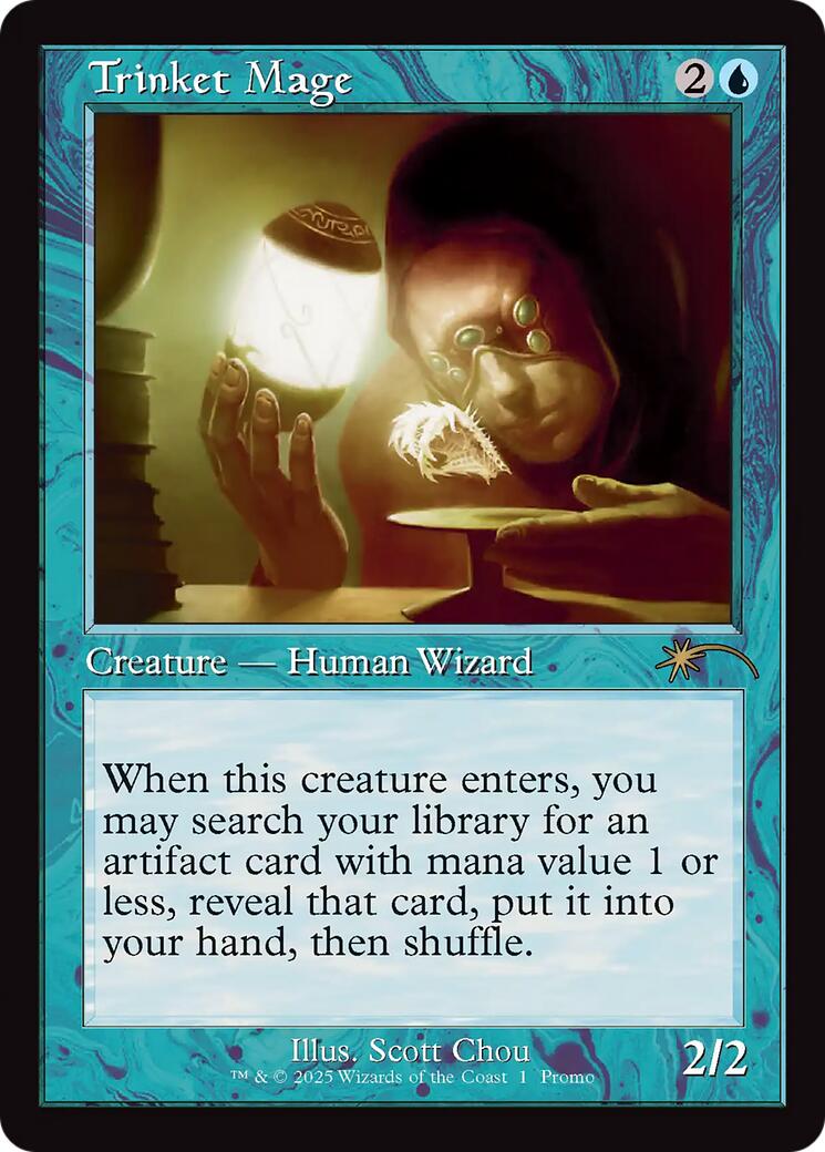 Trinket Mage (Retro Frame) [Standard Showdown Promos] | The CG Realm