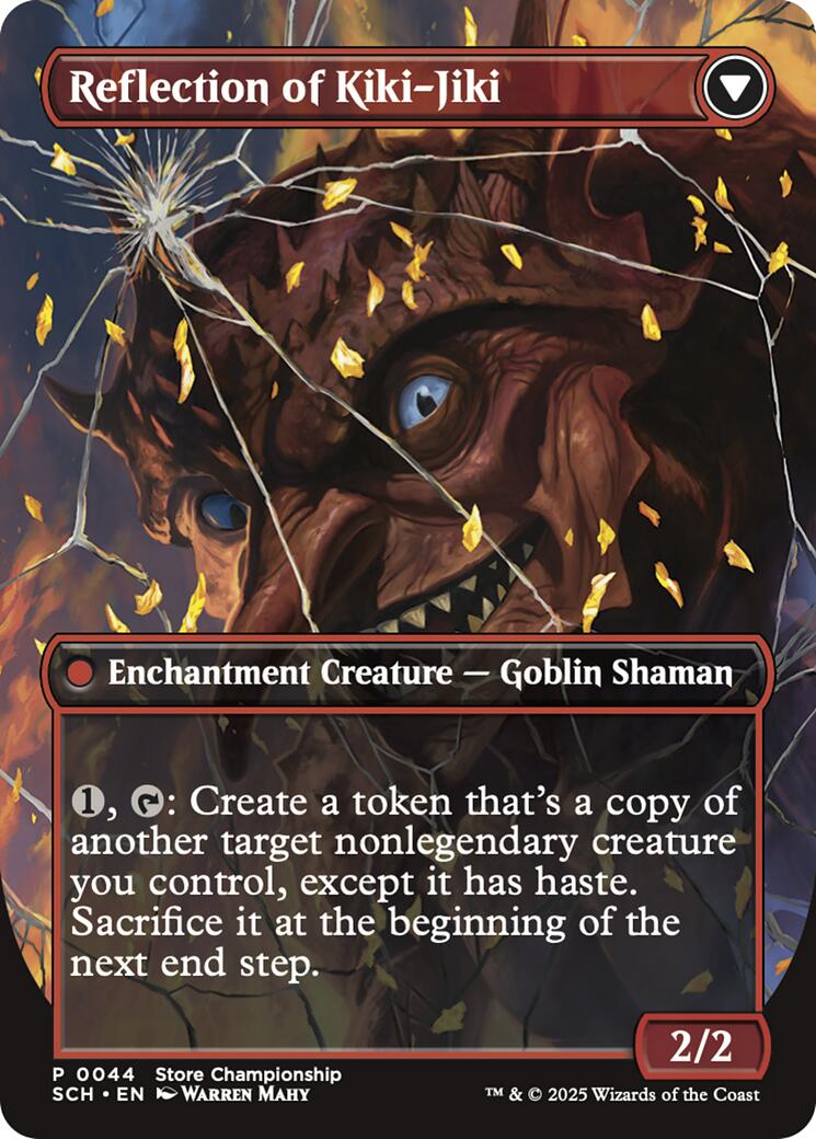 Fable of the Mirror-Breaker (GAME-044) - Game Day & Store Championship Promos