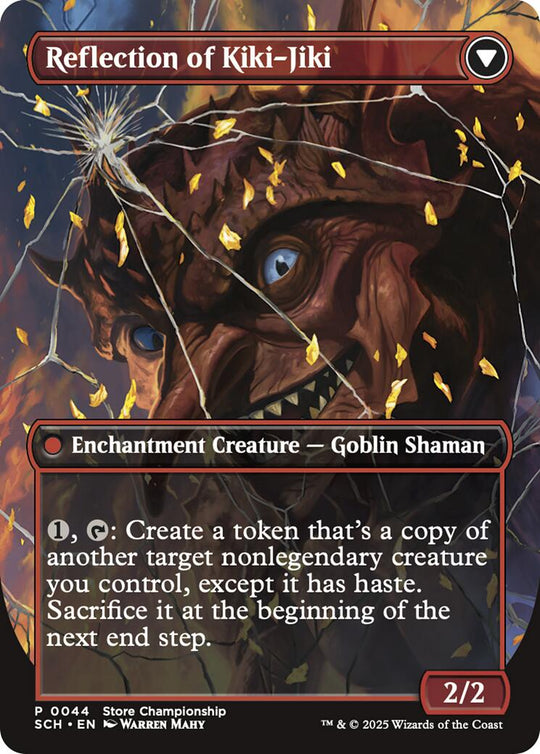 Fable of the Mirror-Breaker (GAME-044) - Game Day & Store Championship Promos