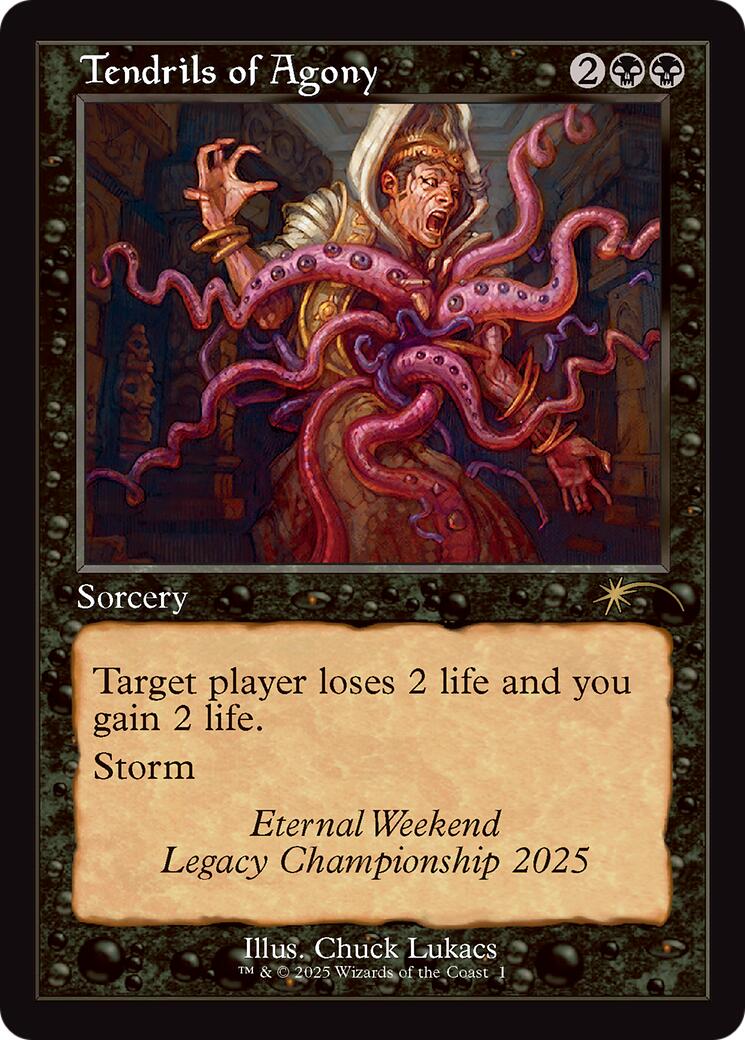 Tendrils of Agony (Retro Frame) (Eternal Weekend 2025 Promo) [Eternal Weekend] | The CG Realm