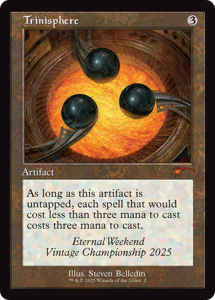 Trinisphere (Retro Frame) (Eternal Weekend 2025 Promo) [Eternal Weekend] | The CG Realm