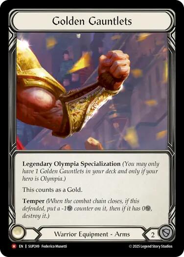 Golden Gauntlets [SUP249] (Super Slam) | The CG Realm