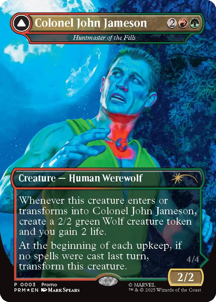 Colonel John Jameson - Huntmaster of the Fells (Borderless) [Media Promos] | The CG Realm