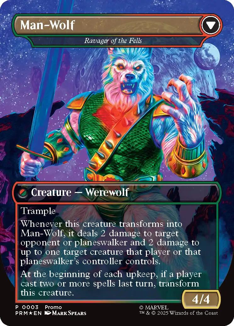 Colonel John Jameson - Huntmaster of the Fells (Borderless) (MEDIA-003) - Media Promos Foil