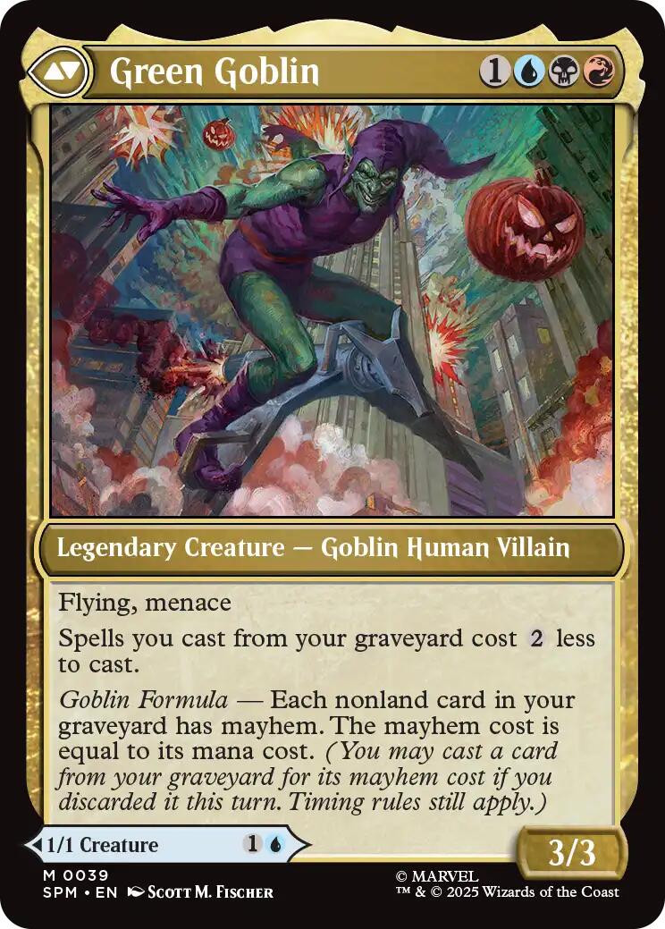 Norman Osborn (SPM-039) - Marvel's Spider-Man