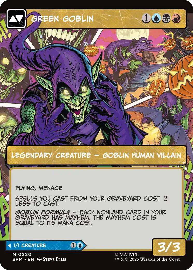 Norman Osborn (Borderless) (SPM-220) - Marvel's Spider-Man