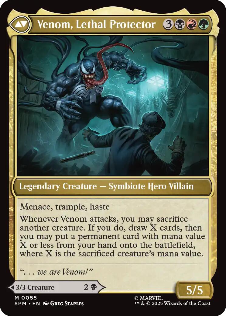 Eddie Brock (SPM-055) - Marvel's Spider-Man