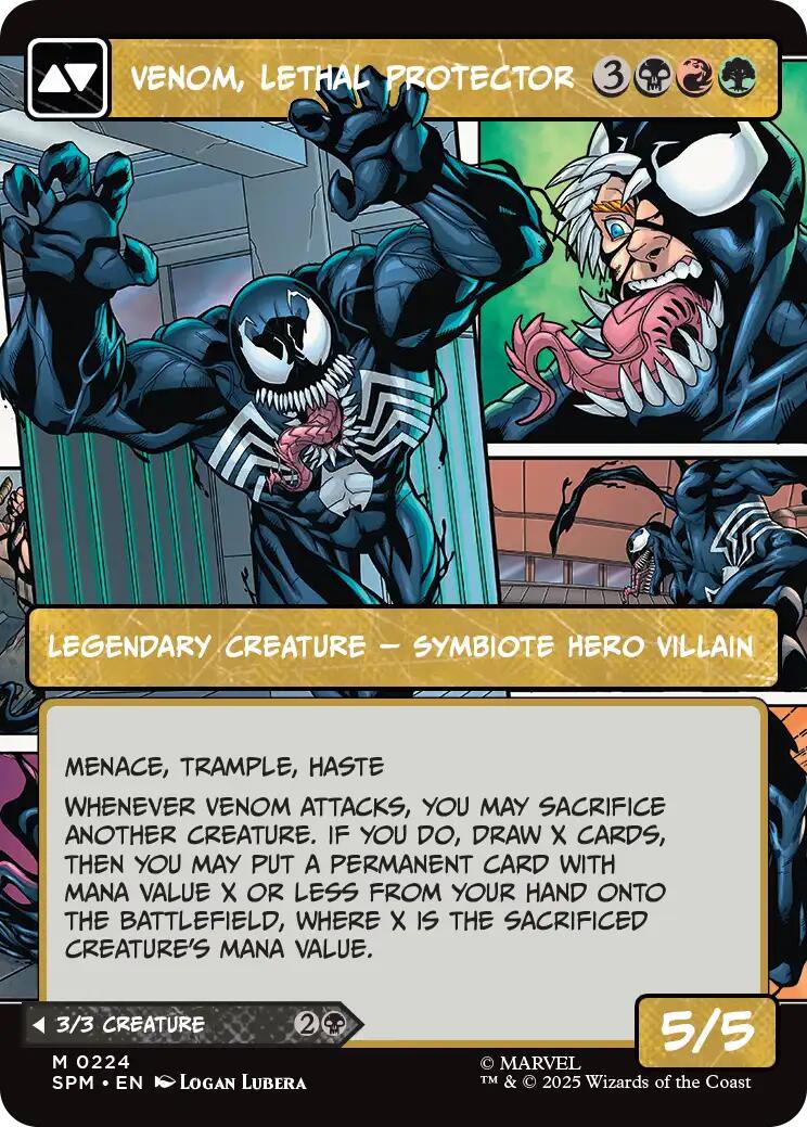 Eddie Brock (0224) (Borderless) [Marvel's Spider-Man] | The CG Realm