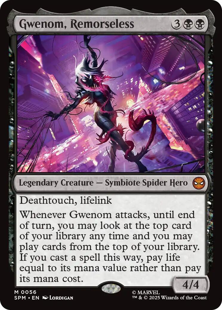 Gwenom, Remorseless [Marvel's Spider-Man] | The CG Realm