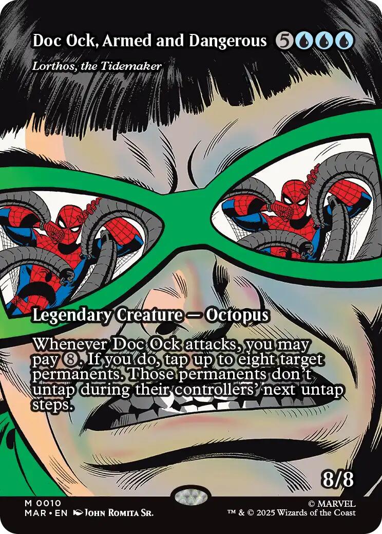 Doc Ock, Armed and Dangerous - Lorthos, the Tidemaker (Borderless) [Marvel's Spider-Man: Eternal-Legal] | The CG Realm