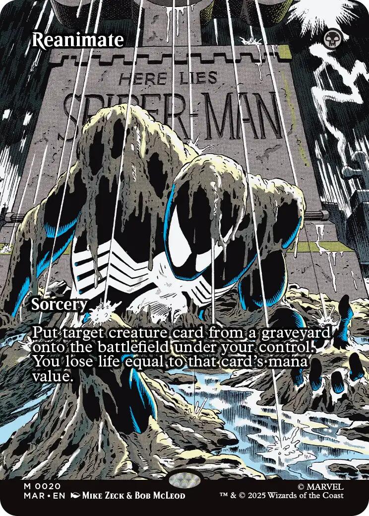 Reanimate (Borderless) [Marvel's Spider-Man: Eternal-Legal] | The CG Realm