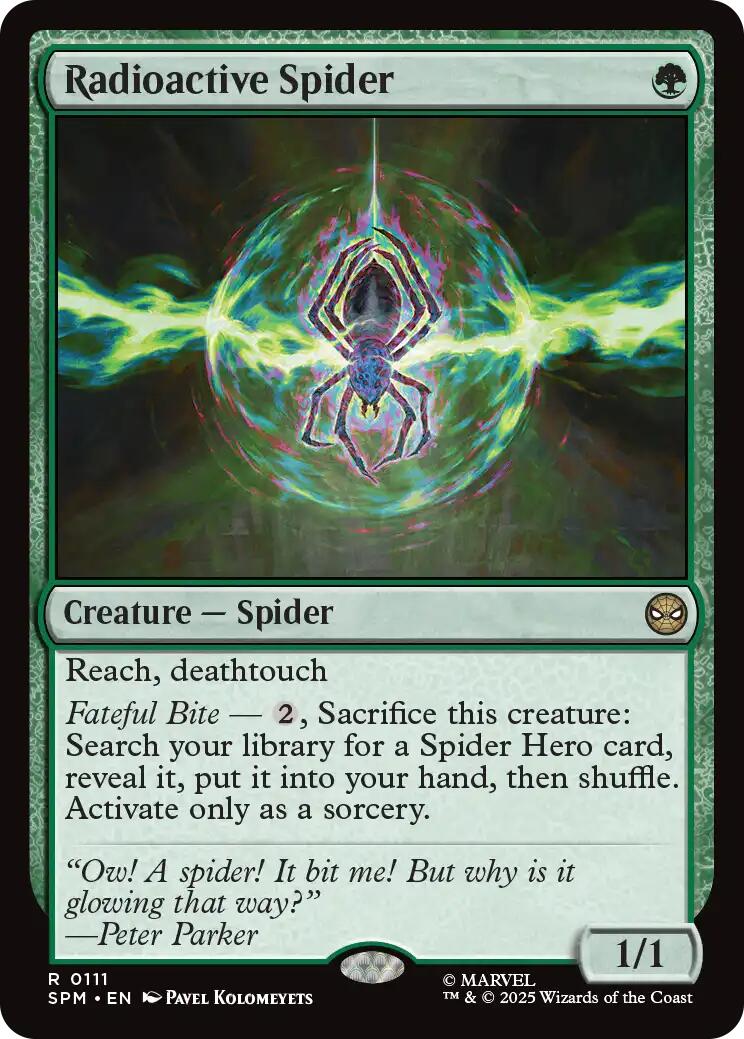 Radioactive Spider [Marvel's Spider-Man] | The CG Realm