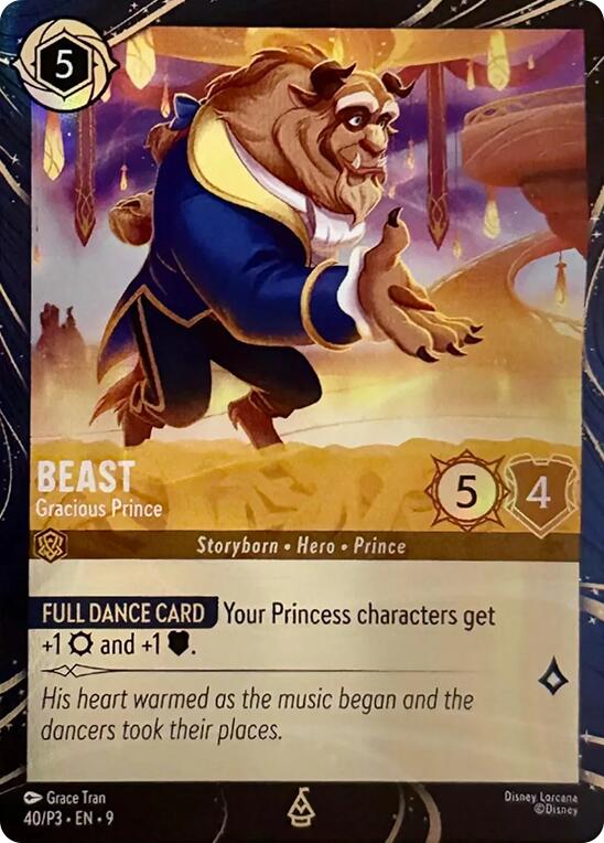 Beast - Gracious Prince (40) [Promo Cards] | The CG Realm