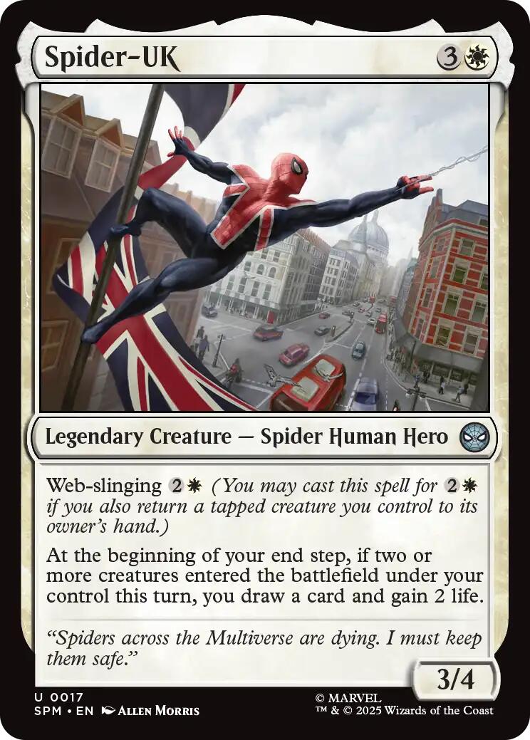 Spider-UK [Marvel's Spider-Man] | The CG Realm