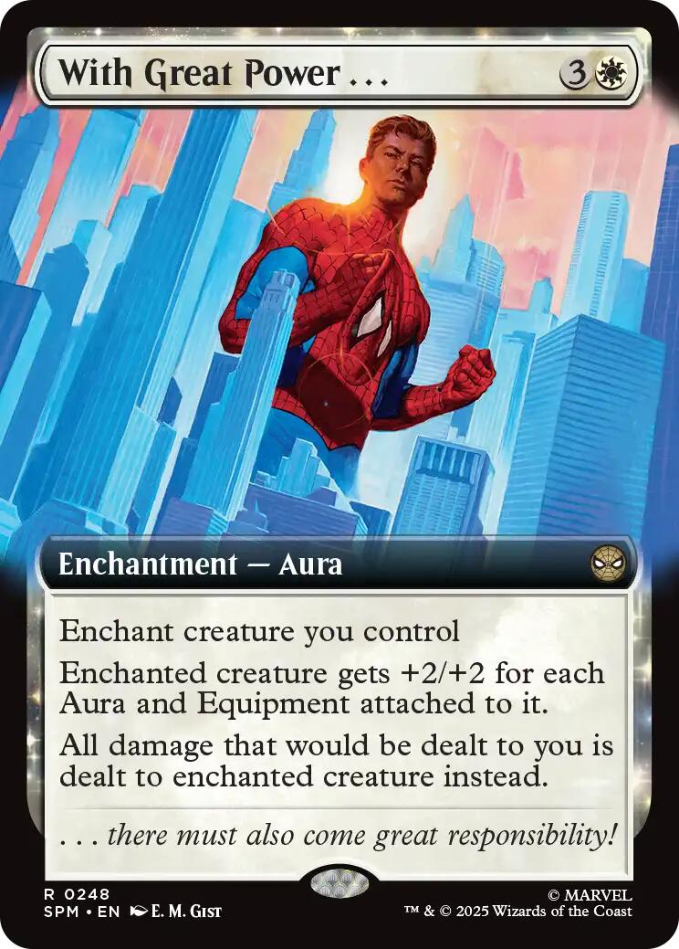With Great Power... (Extended Art) [Marvel's Spider-Man] | The CG Realm