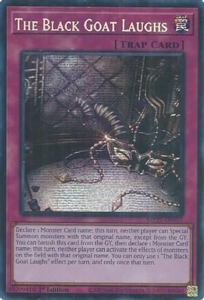 The Black Goat Laughs (MP25-EN057) - 2025 Mega-Pack 1st Edition