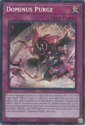 Dominus Purge (MP25-EN095) - 2025 Mega-Pack 1st Edition