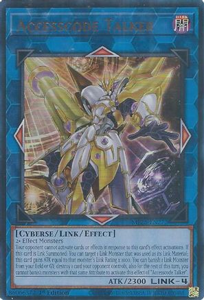 Accesscode Talker (MP25-EN272) - 2025 Mega-Pack 1st Edition