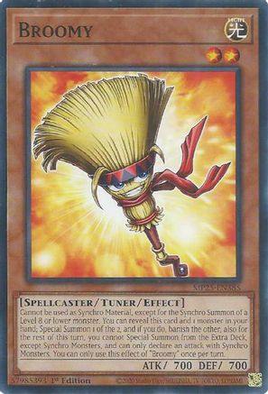 Broomy (MP25-EN385) - 2025 Mega-Pack 1st Edition