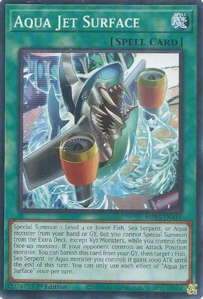 Aqua Jet Surface (MP25-EN416) - 2025 Mega-Pack 1st Edition