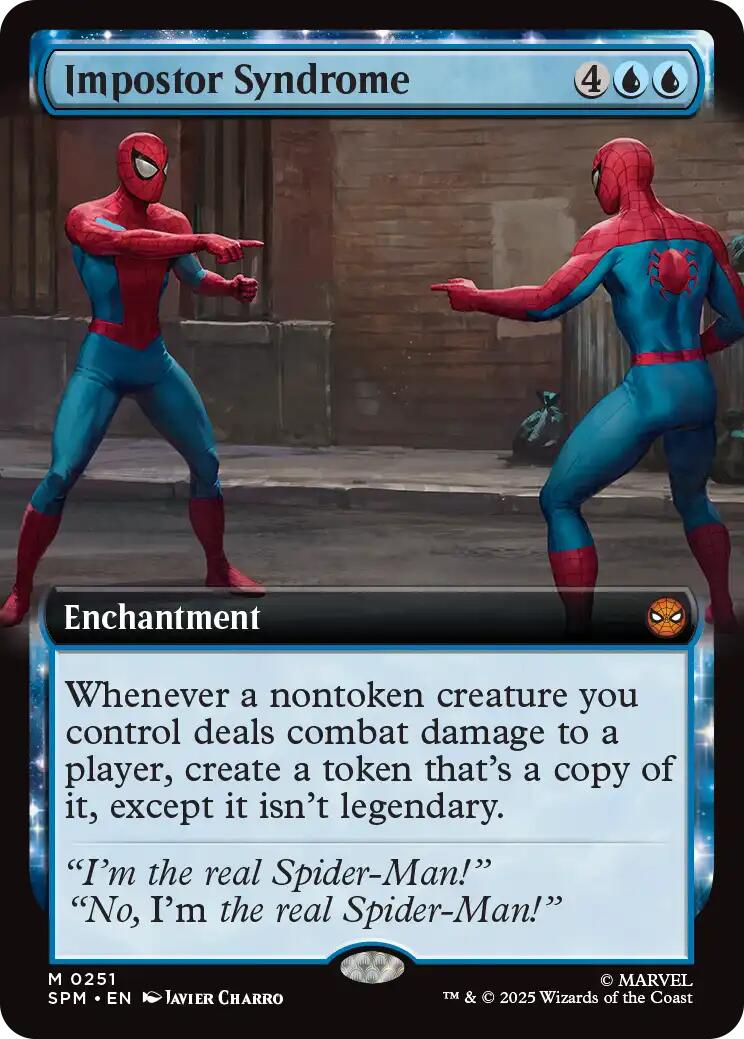 Impostor Syndrome (Extended Art) [Marvel's Spider-Man] | The CG Realm