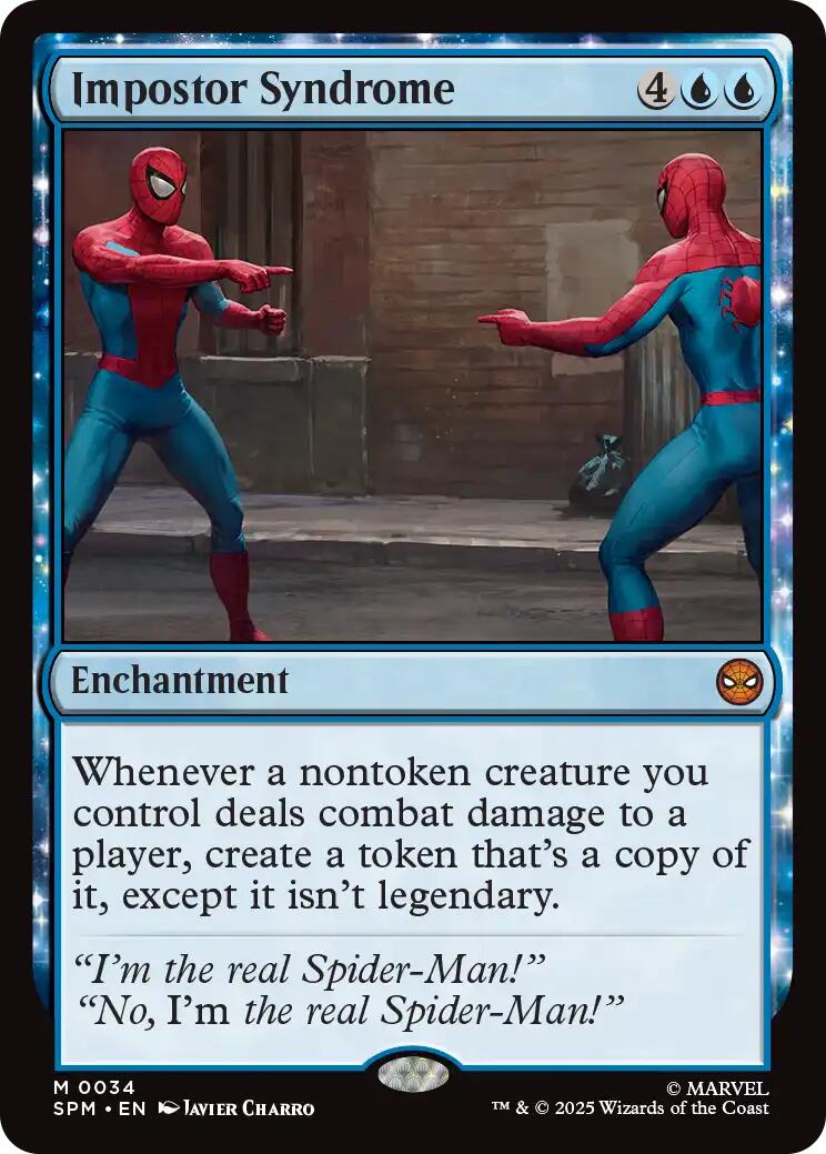 Impostor Syndrome [Marvel's Spider-Man] | The CG Realm