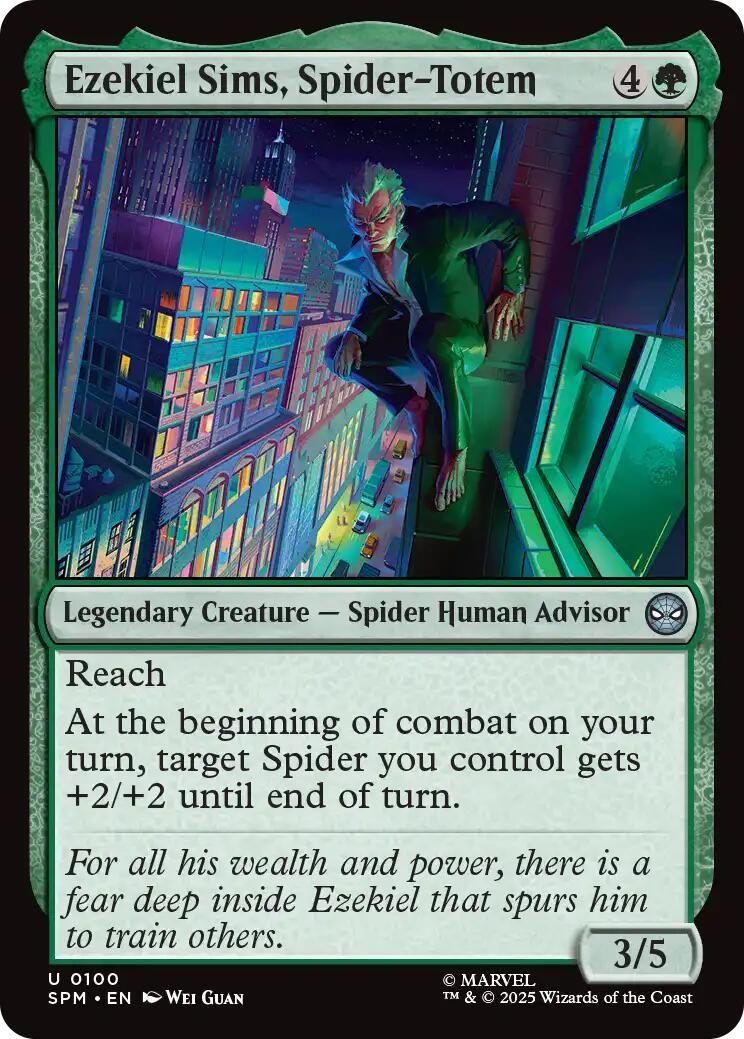 Ezekiel Sims, Spider-Totem [Marvel's Spider-Man] | The CG Realm