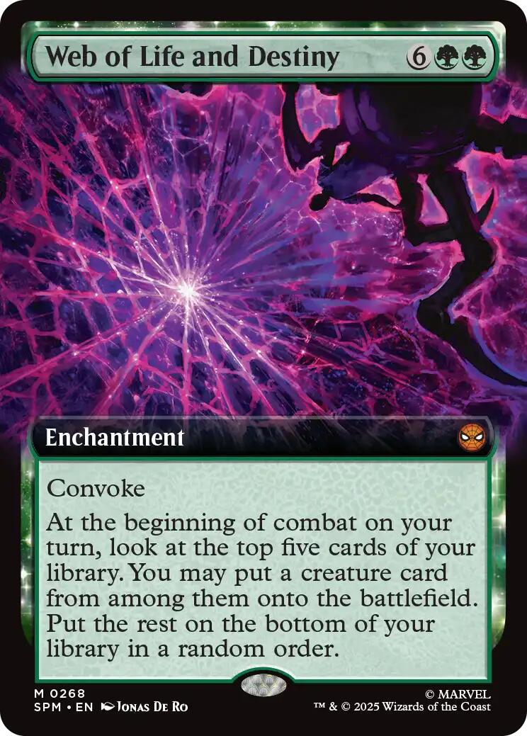 Web of Life and Destiny (Extended Art) [Marvel's Spider-Man] | The CG Realm