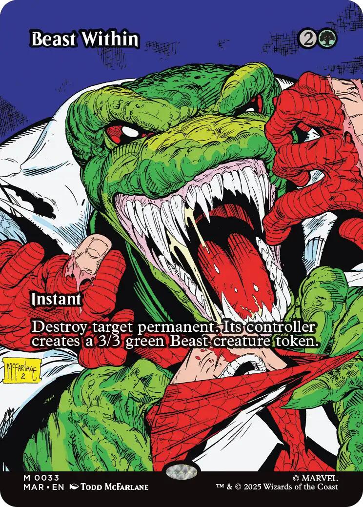 Beast Within (Borderless) [Marvel's Spider-Man: Eternal-Legal] | The CG Realm