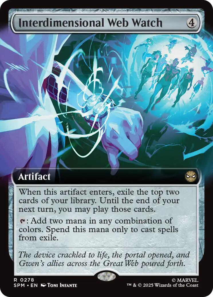 Interdimensional Web Watch (Extended Art) [Marvel's Spider-Man] | The CG Realm