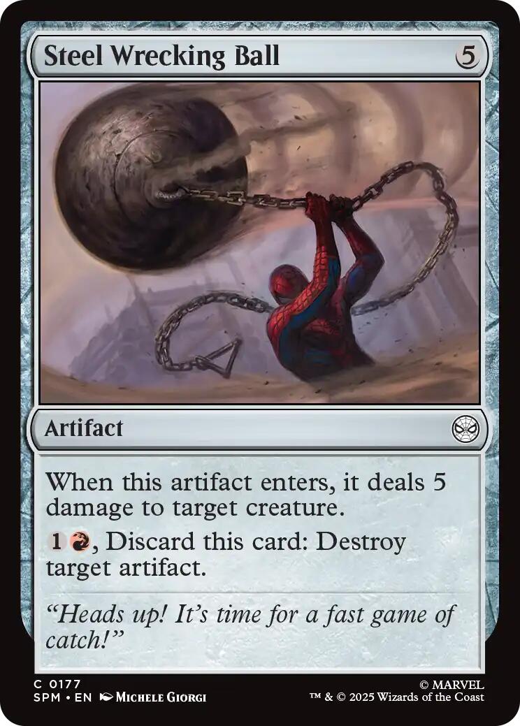 Steel Wrecking Ball [Marvel's Spider-Man] | The CG Realm