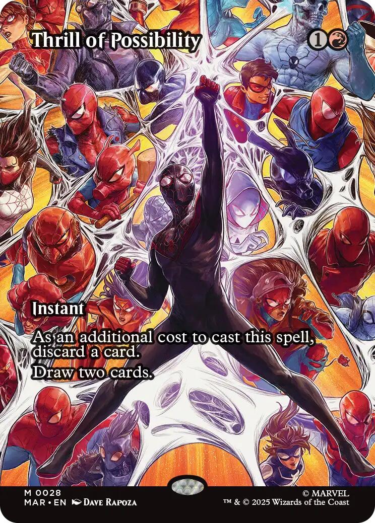 Thrill of Possibility (Borderless) [Marvel's Spider-Man: Eternal-Legal] | The CG Realm