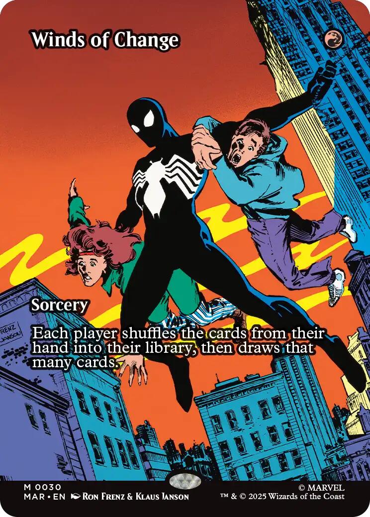 Winds of Change (Borderless) [Marvel's Spider-Man: Eternal-Legal] | The CG Realm