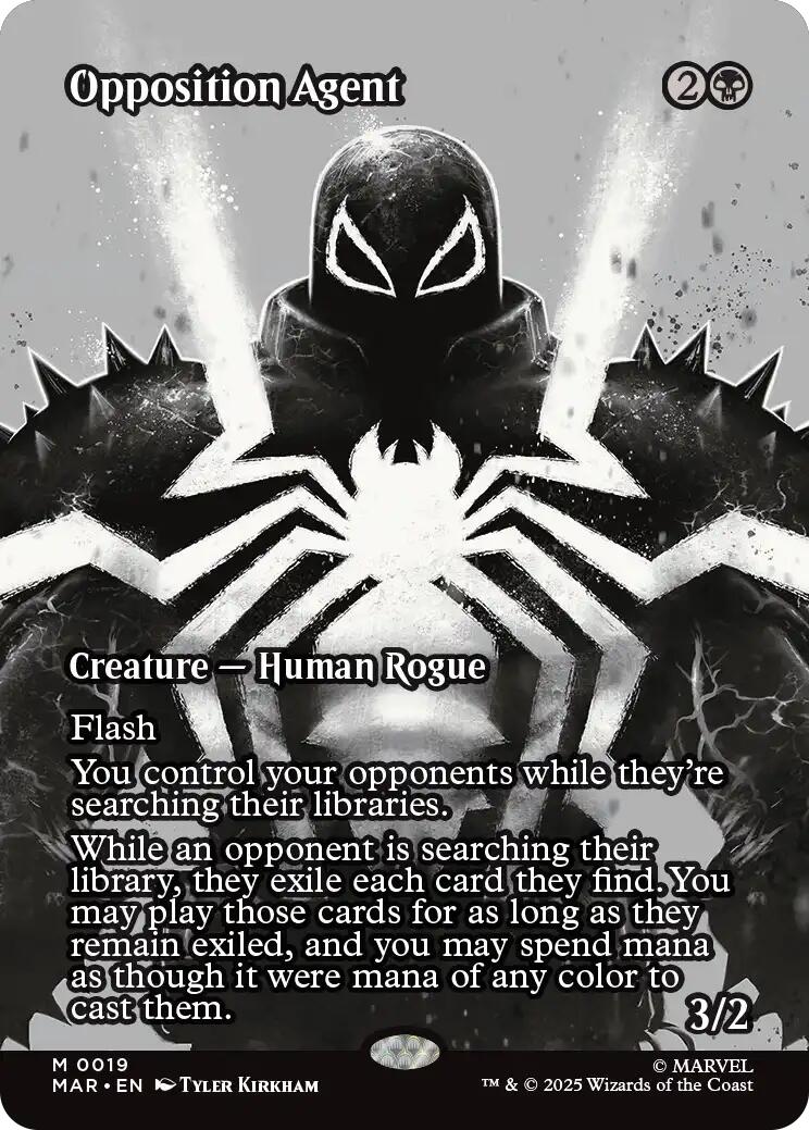 Opposition Agent (Borderless) [Marvel's Spider-Man: Eternal-Legal] | The CG Realm